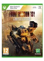 Front Mission 1st Limited Edition Xbox