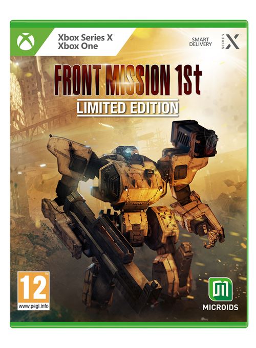Front Mission 1st Limited Edition Xbox