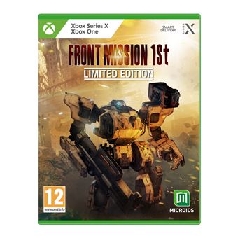 Front Mission 1st Limited Edition Xbox