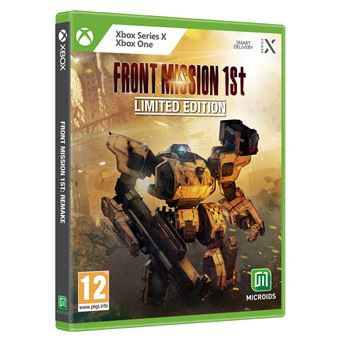 Front Mission 1st Limited Edition Xbox