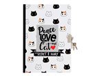 Cahier petit format Itotal Journal secret Cat