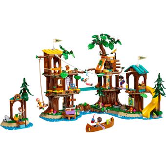 LEGO® Friends 42631 La cabane dans l’arbre de la base de loisirs