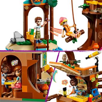LEGO® Friends 42631 La cabane dans l’arbre de la base de loisirs