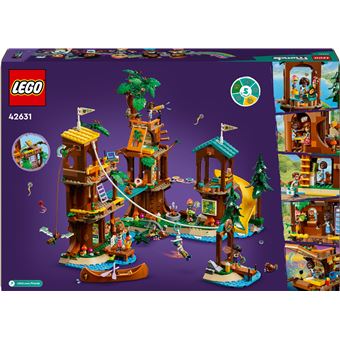 LEGO® Friends 42631 La cabane dans l’arbre de la base de loisirs