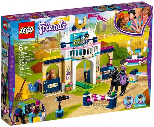 LEGO® Friends 41367 Le parcours d’obstacles de Stéphanie