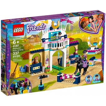 Lego Friends 41367 Le Parcours Dobstacles De Stéphanie