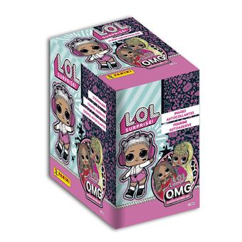 Jeu de cartes Panini Boîte 50 pochettes Stickers L.O.L. Surprise