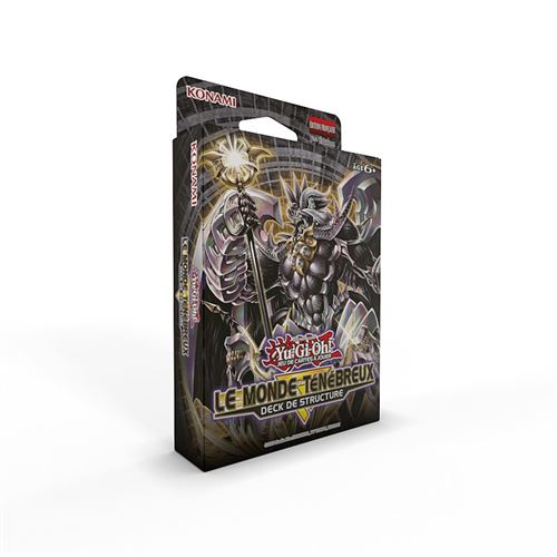 YU-GI-OH! JCC - Deck de Structure : Monde Sombre