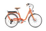 Vélo électrique Peugeot City E-Legend eLC01 26'' Orange