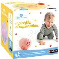 Lilliputiens Ferme trousseau de cles sensorielles
