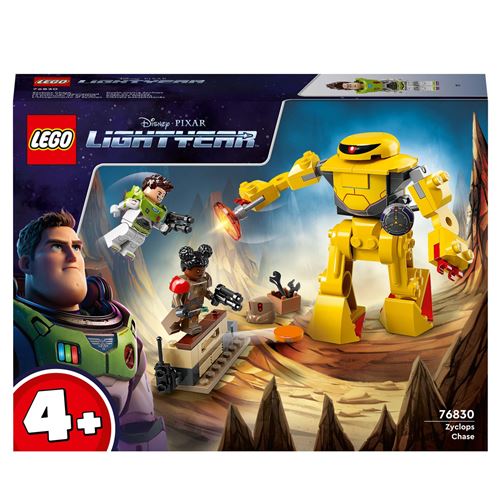 LEGO Disney Pixar 76830 La poursuite de Zyclops 
