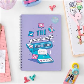 Notebook Mr. Wonderful The good stuff starts today