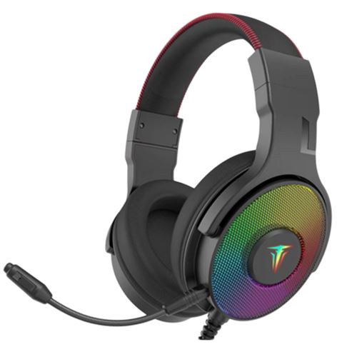Casque filaire Berserker gaming Thor Pro-USB-7.1 Chroma Noir pour PC Notebook et PS4
