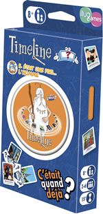 Jeu de culture générale Asmodee Timeline Il était une fois