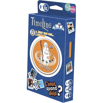 Asmodee Timeline Jeu de société classique