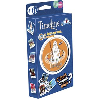 Jeu de culture générale Asmodee Timeline Il était une fois