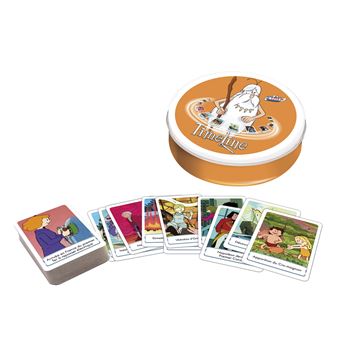 Jeu de culture générale Asmodee Timeline Il était une fois