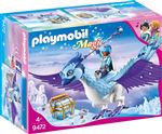 Playmobil Magic Le palais de Cristal 9472 Gardienne et Phénix royal