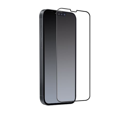 Full Cover Glass Bords en silicone pour iPhone 13/13 Pro- SBS