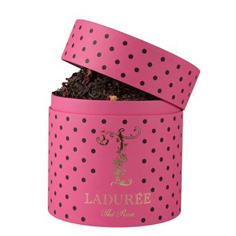 Thé noir Ladurée Rose vrac 100g