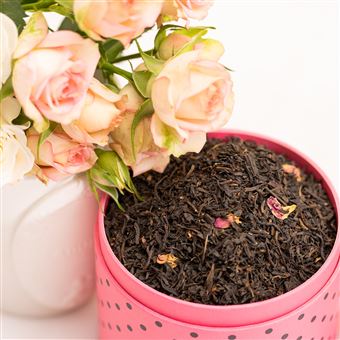 Thé noir Ladurée Rose vrac 100g