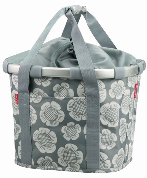 KlickFix Bikebasket mand Bloomy