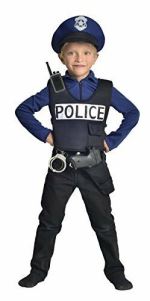 Panoplie de policier 5 à 7 ans Cesar