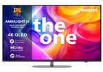 TV QLED 50PUS9050 126cm 4K UHD Ambilight P5 VRR 144Hz Pied pivotant The One 2025