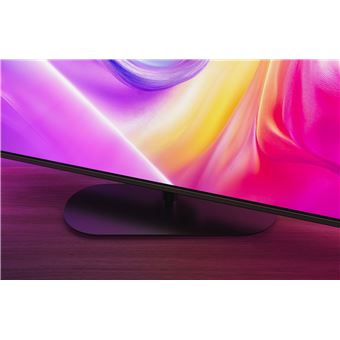 TV QLED 50PUS9050 126cm 4K UHD Ambilight P5 VRR 144Hz Pied pivotant The One 2025