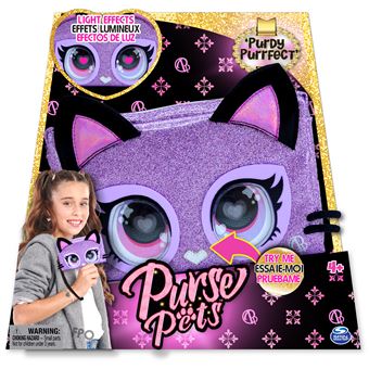 Jeu d'imitation Purse Pets Sac-pochette Chaton