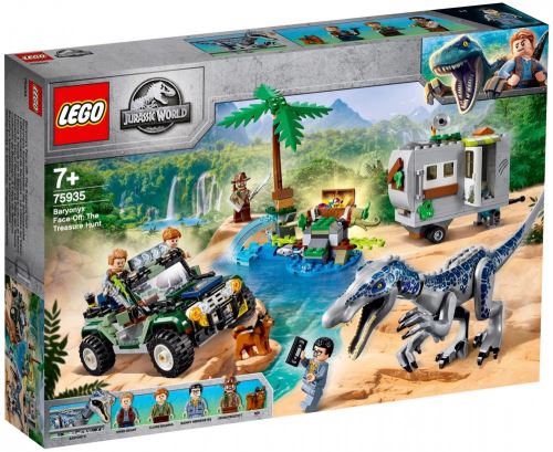 LEGO® Jurassic World™ 75935 L'affrontement du baryonyx : la chasse au trésor