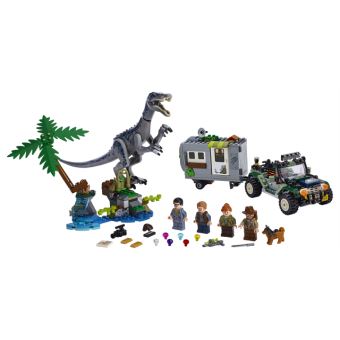 LEGO® Jurassic World™ 75935 L'affrontement du baryonyx : la chasse au trésor