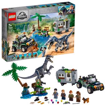 LEGO® Jurassic World™ 75935 L'affrontement du baryonyx : la chasse au trésor