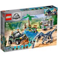LEGO Jurassic World - Le labo de Dr Wu : l'évasion des bébés dinosaures  (75939) au meilleur prix sur
