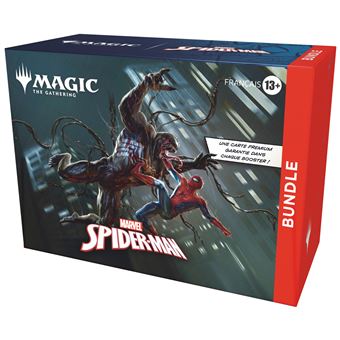 Verzamelkaart Magic Bundle The Gathering Marvel's Spider-Man Franstalige Versie - 1