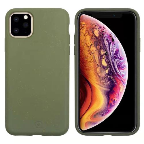 Coque écoresponsable Muvit For Change Moss pour iPhone 11 Pro Max