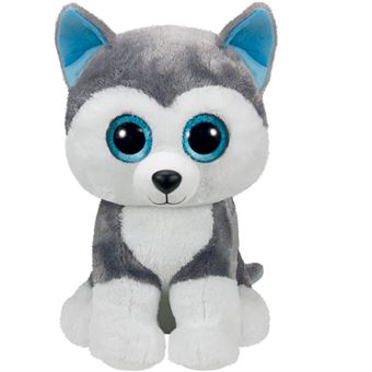 Peluche Ty Beanie Boo s Le Chien Slush 23 cm Animal en peluche Achat prix fnac