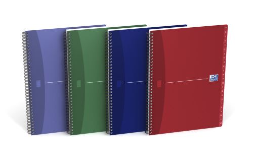 Oxford Carnet D'adresses, Format A4, Lign&eacute;, En Carton 90 Feuilles, 90 G