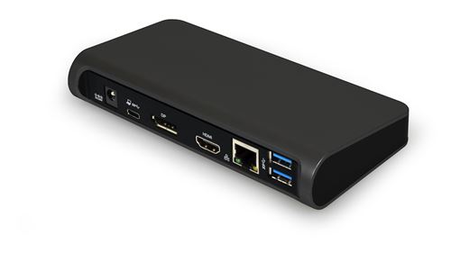 Station D'Accueil Type C 100 Watts Port Designs Noir