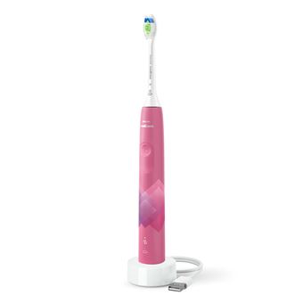 Brosse à dents électrique Philips Sonicare 4100 Series HX3689/41 Rose