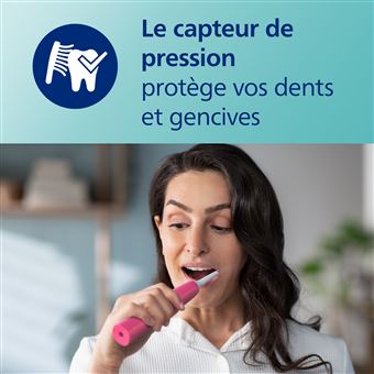 Brosse à dents électrique Philips Sonicare 4100 Series HX3689/41 Rose