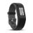 Bracelet de sport Garmin Vivosport Taille L Noir et gris anthracite avec GPS et cardio poignet_0