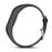 Bracelet de sport Garmin Vivosport Taille L Noir et gris anthracite avec GPS et cardio poignet_4