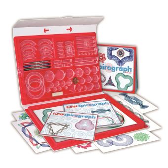 Kit créatif Spirograph Deluxe Kit et Palette Neon et Glitter - 1