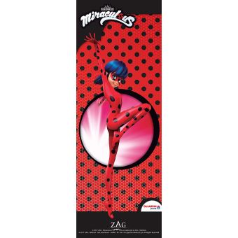Poupée Dujardin Miraculous Lady Bug Rouge