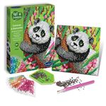 Jeu créatif SentoSphère Canevas à diamanter Panda