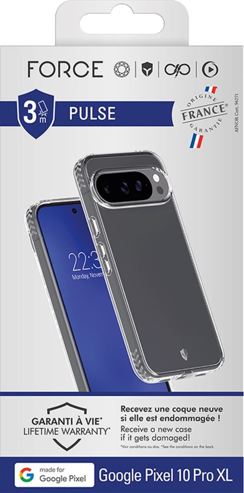 Coque Forcecase Pulse pour Google Pixel 10 et Pixel 10 Pro OFG - vue 3