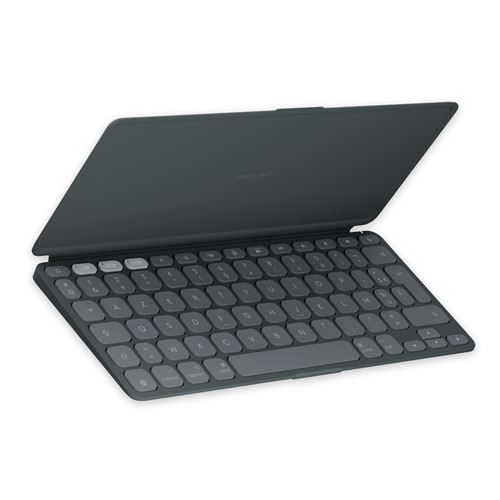 Clavier tablette Logitech Keys-To-Go 2 pour iPad iPhone Mac et Apple TV Graphite
