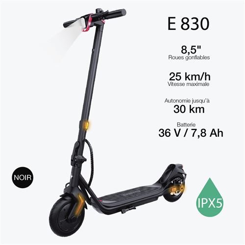 E830 Noir 8.5'' 250W