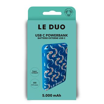 Batterie externe Duo LDPWB002 5.000 mAh